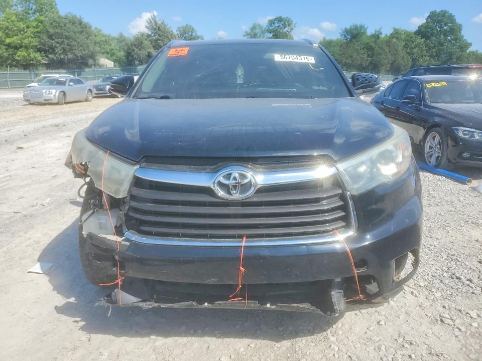 Продажа на аукционе авто 2015 Toyota Highlander, vin: 5TDJKRFH2FS148284, номер лота: 56704316