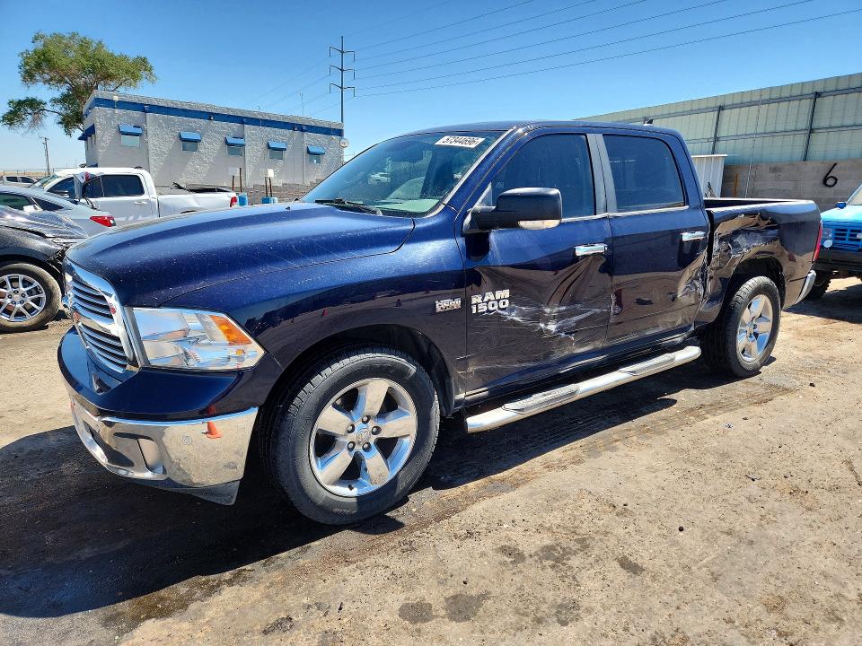 2017 Ram 1500 მანქანა იყიდება აუქციონზე, vin: 1C6RR6LT6HS700926, აუქციონის ნომერი: 57344696