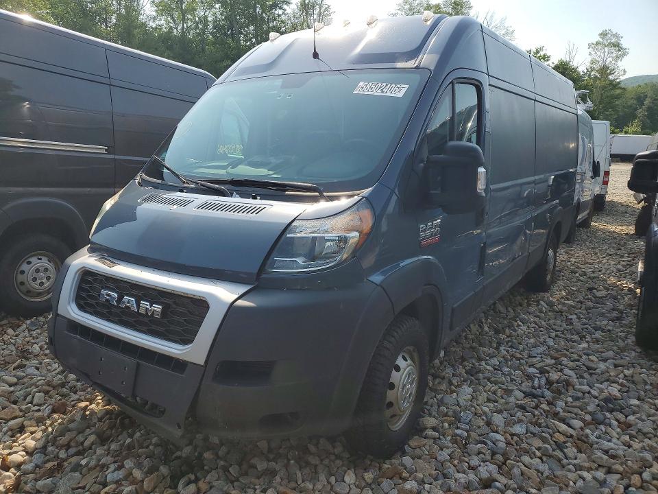 Продаж на аукціоні авто 2020 Ram Promaster 3500, vin: 3C6URVJG3LE128879, номер лоту: 58502406