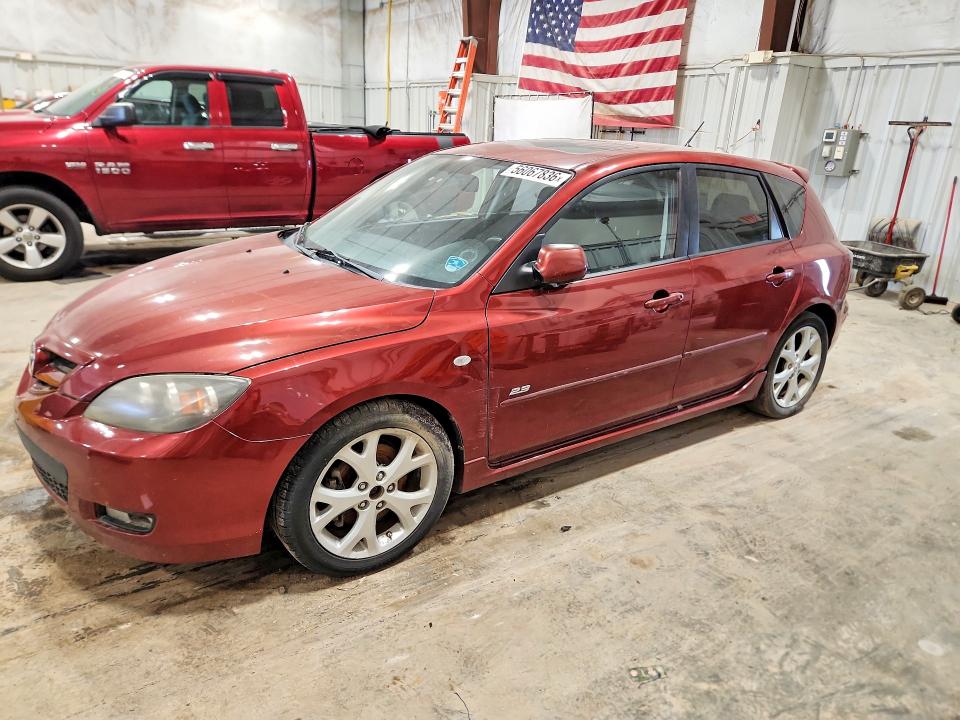 Продажа на аукционе авто 2008 Mazda 3, vin: JM1BK343381119286, номер лота: 56067836