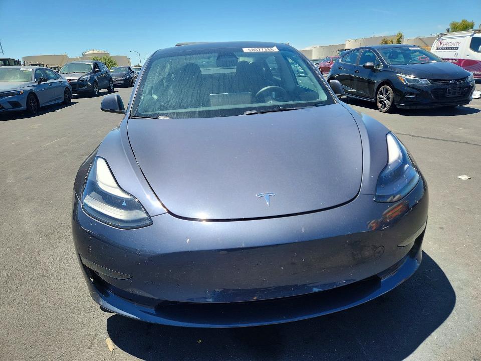 Продаж на аукціоні авто 2023 Tesla Model 3, vin: 5YJ3E1EC0PF398474, номер лоту: 58077386