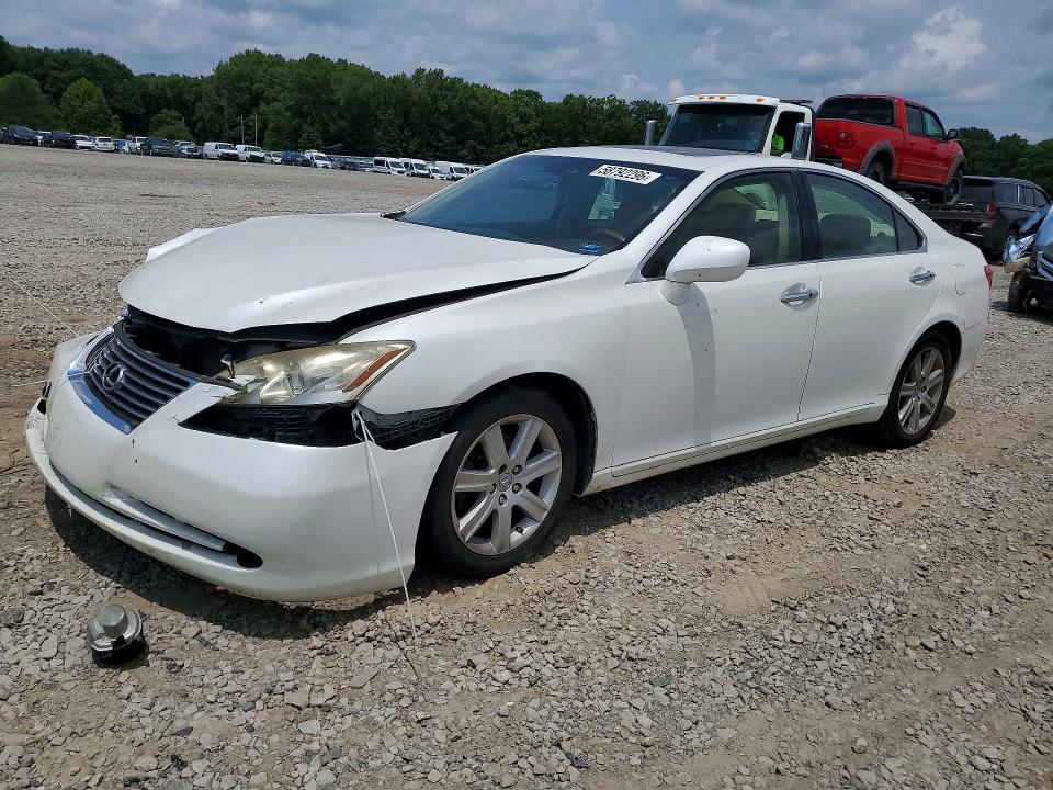 58792296 :رقم المزاد ، JTHBJ46G872120112 vin ، 2007 Lexus Es مزاد بيع