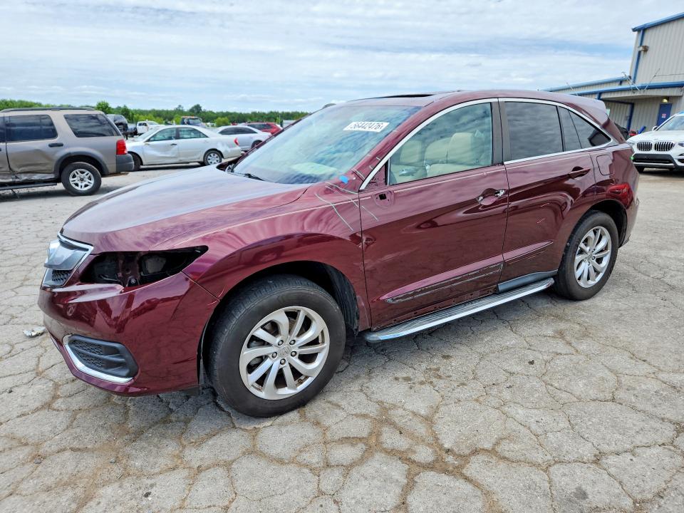 Продаж на аукціоні авто 2017 Acura Rdx, vin: 5J8TB3H57HL001067, номер лоту: 56442476