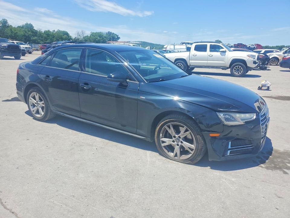Продажа на аукционе авто 2018 Audi A4, vin: WAUKMAF44JA210493, номер лота: 57495936