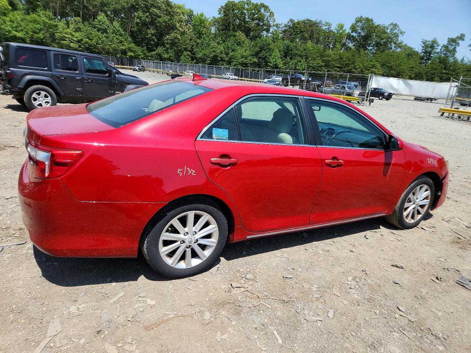 Продаж на аукціоні авто 2012 Toyota Camry, vin: 4T1BF1FKXCU629716, номер лоту: 85979605