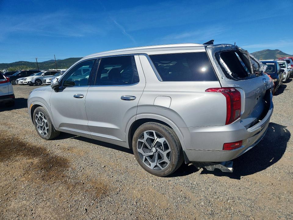 57410206 :رقم المزاد ، KM8R7DHE6NU442304 vin ، 2022 Hyundai Palisade مزاد بيع