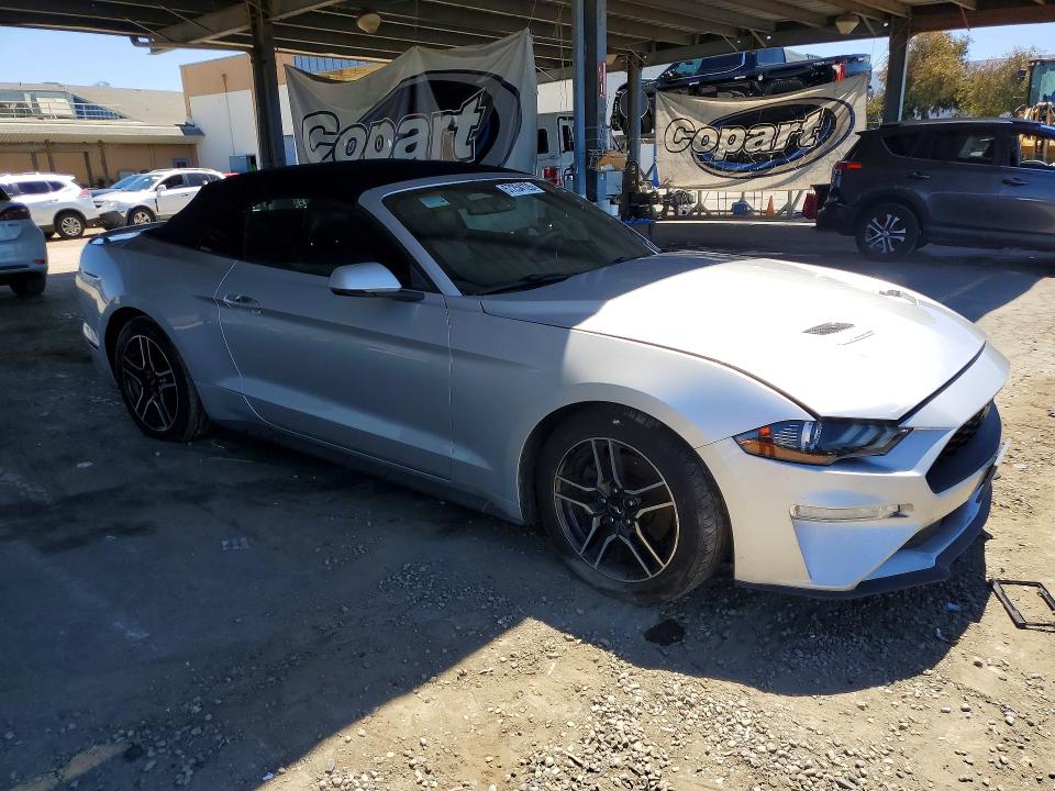 2019 Ford Mustang მანქანა იყიდება აუქციონზე, vin: 1FATP8UH3K5109250, აუქციონის ნომერი: 57254126