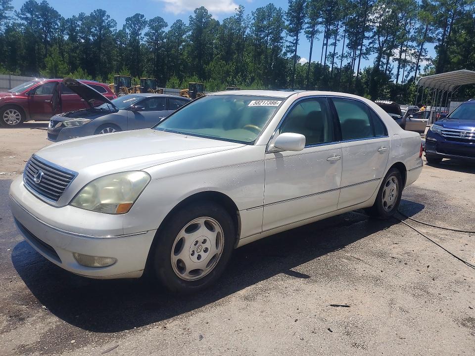 Aukcja sprzedaży 2001 Lexus Ls, vin: JTHBN30F210039706, numer aukcji: 58217386