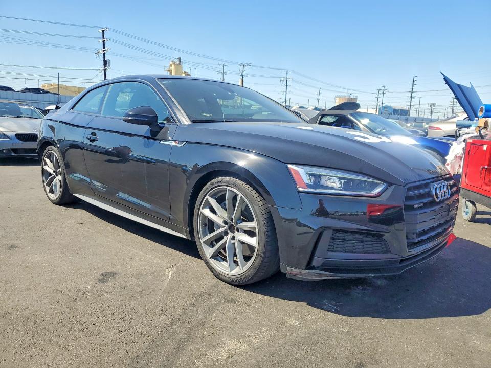 Продажа на аукционе авто 2019 Audi A5, vin: WAUTNAF51KA066820, номер лота: 56637296