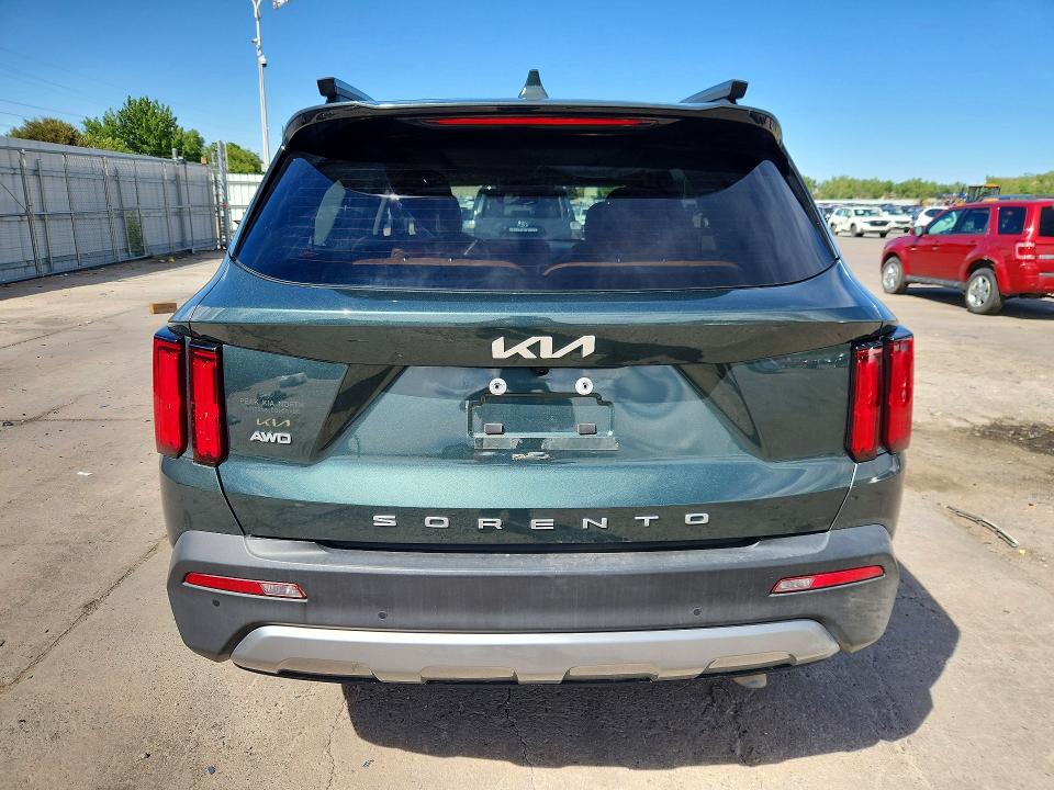 Продажа на аукционе авто 2022 Kia Sorento, vin: 5XYRKDLF8NG113446, номер лота: 56995306