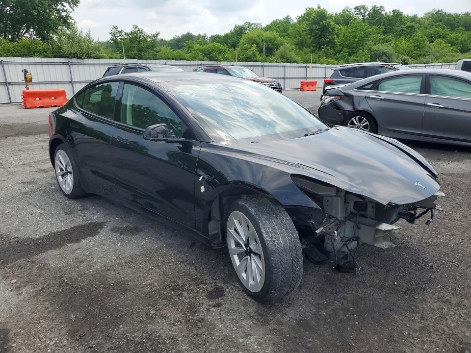 Aukcja sprzedaży 2022 Tesla Model 3, vin: 5YJ3E1EA4NF289558, numer aukcji: 57039456