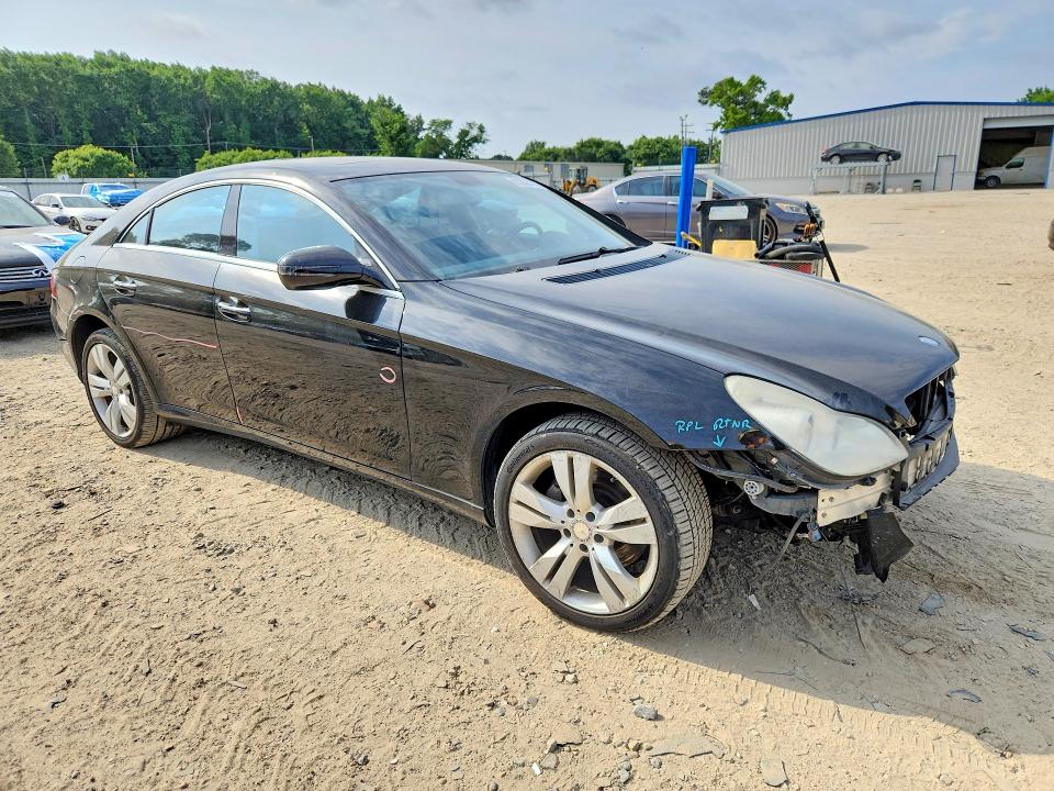 Продажа на аукционе авто 2009 Mercedes-benz Cls, vin: WDDDJ72X09A149698, номер лота: 55356426