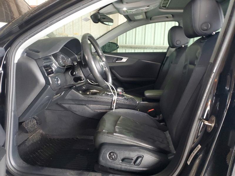 54486166 :رقم المزاد ، WAUKMAF42JA128018 vin ، 2018 Audi A4 مزاد بيع