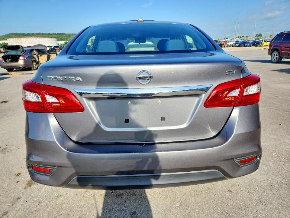 2019 Nissan Sentra მანქანა იყიდება აუქციონზე, vin: 3N1AB7AP3KL616156, აუქციონის ნომერი: 57974306