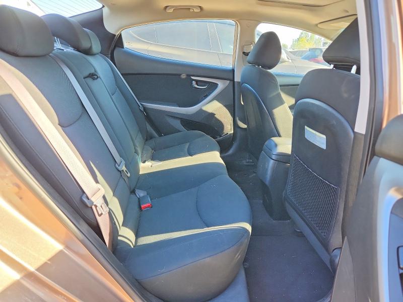 Aukcja sprzedaży 2015 Hyundai Elantra, vin: KMHDH4AH0FU364048, numer aukcji: 55755046