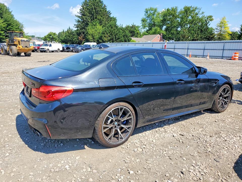 Продажа на аукционе авто 2019 Bmw M5, vin: WBSJF0C5XKB284151, номер лота: 57568716