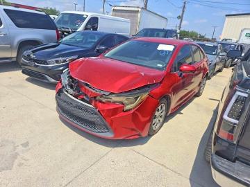 Aukcja sprzedaży 2021 Toyota Corolla, vin: 5YFEPMAE0MP188193, numer aukcji: 58481736