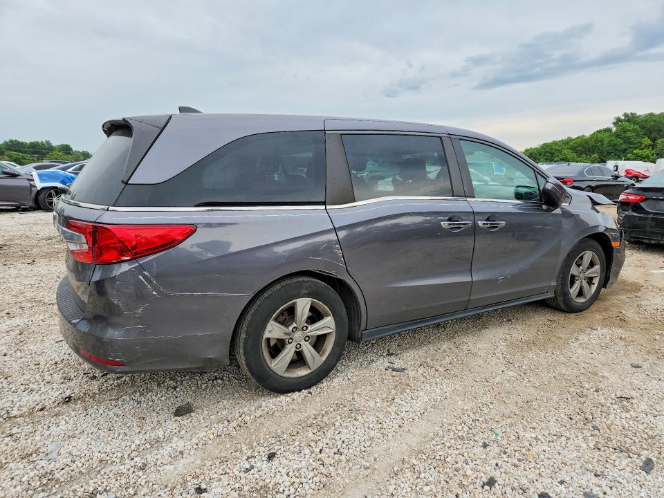 57863736 :رقم المزاد ، 5FNRL6H55KB013008 vin ، 2019 Honda Odyssey مزاد بيع