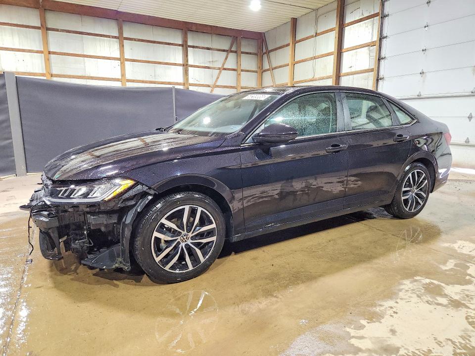 Продажа на аукционе авто 2025 Volkswagen Jetta, vin: 3VW7X7BU1SM035307, номер лота: 58269866