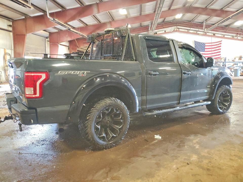 58372496 :رقم المزاد ، 1FTEW1EP1GFC29598 vin ، 2016 Ford F150 مزاد بيع