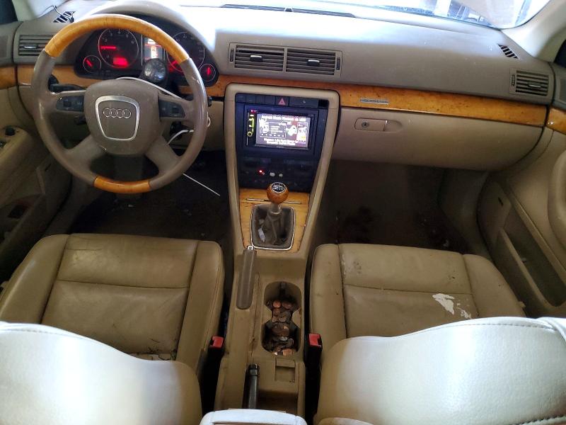 55694286 :رقم المزاد ، WAUDF78E96A180300 vin ، 2006 Audi A4 مزاد بيع