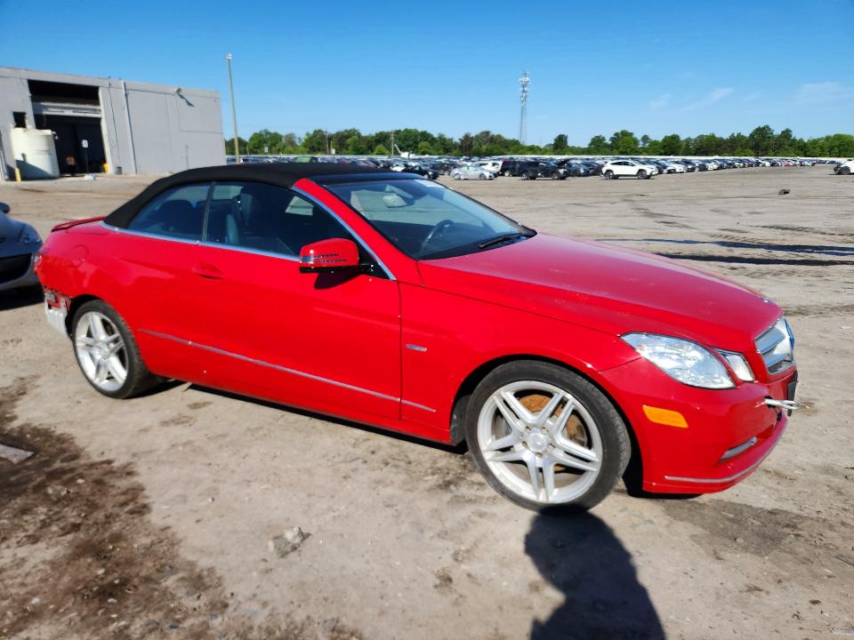 Aukcja sprzedaży 2012 Mercedes-benz E, vin: WDDKK5KF5CF145172, numer aukcji: 55791216