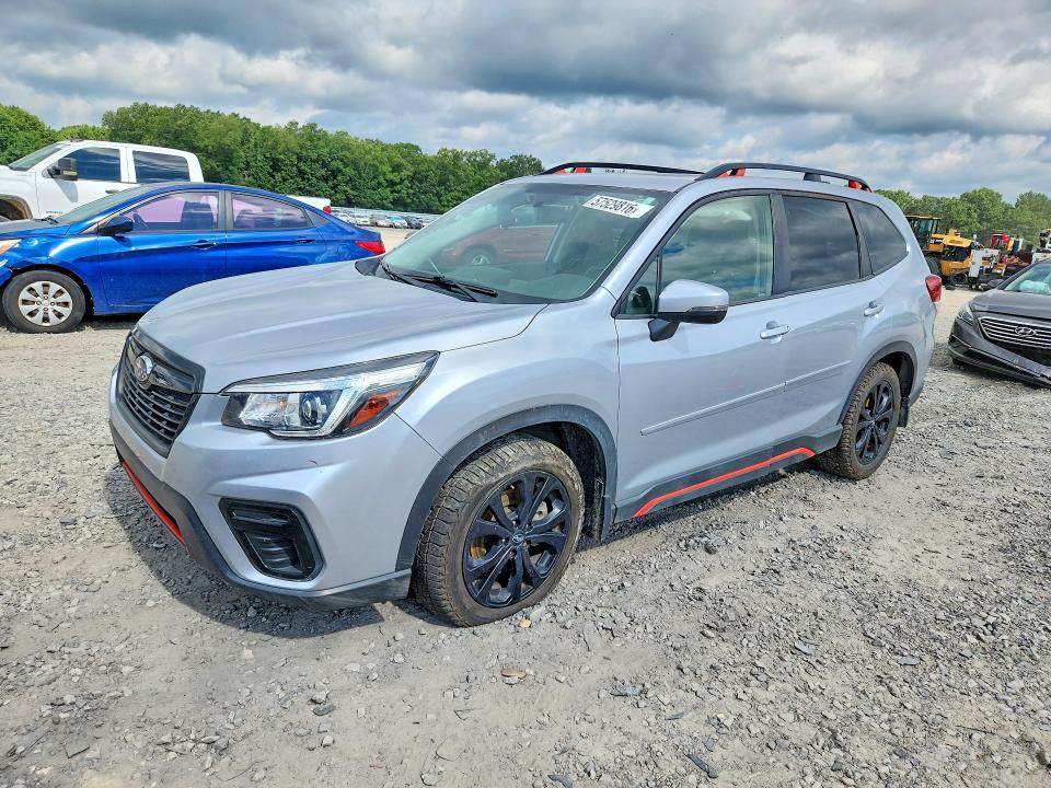 57529816 :رقم المزاد ، JF2SKARC1LH409122 vin ، 2020 Subaru Forester مزاد بيع