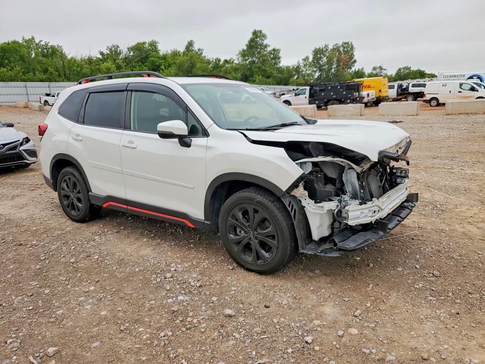 58585866 :رقم المزاد ، JF2SKARC2MH541064 vin ، 2021 Subaru Forester مزاد بيع