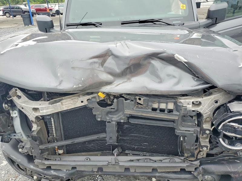Продажа на аукционе авто 2024 Ford Bronco, vin: 1FMDE1BH3RLB36433, номер лота: 58085526