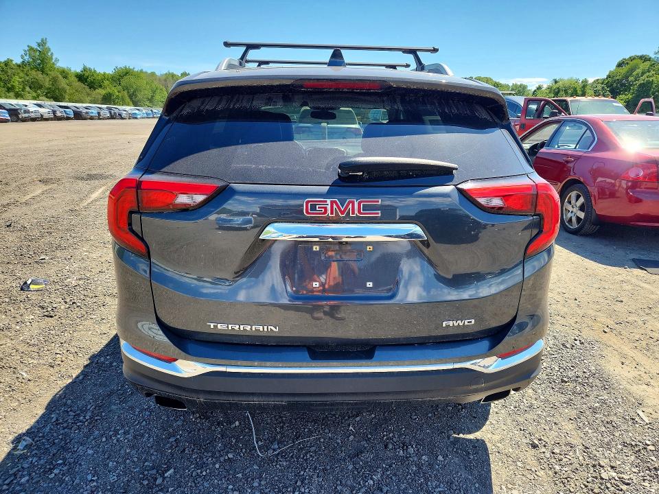 Aukcja sprzedaży 2018 Gmc Terrain, vin: 3GKALVEX6JL188613, numer aukcji: 56502586
