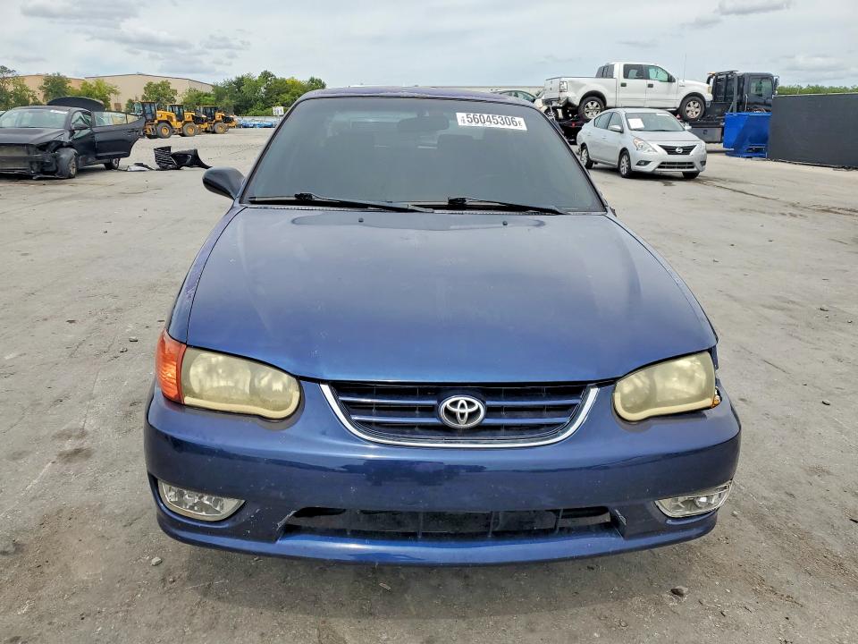 56045306 :رقم المزاد ، 2T1BR12E91C448080 vin ، 2001 Toyota Corolla مزاد بيع
