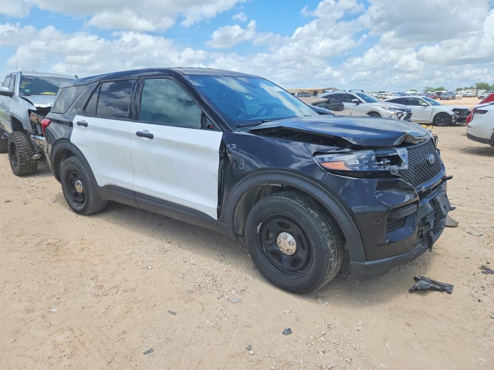 56377576 :رقم المزاد ، 1FM5K8ABXMGC33133 vin ، 2021 Ford Explorer مزاد بيع