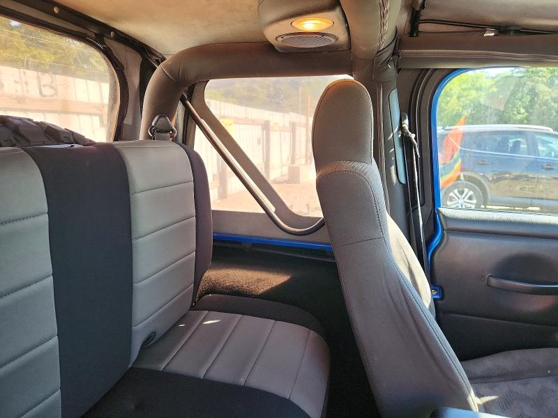 Продаж на аукціоні авто 2003 Jeep Wrangler, vin: 1J4FA69SX3P357979, номер лоту: 54584316