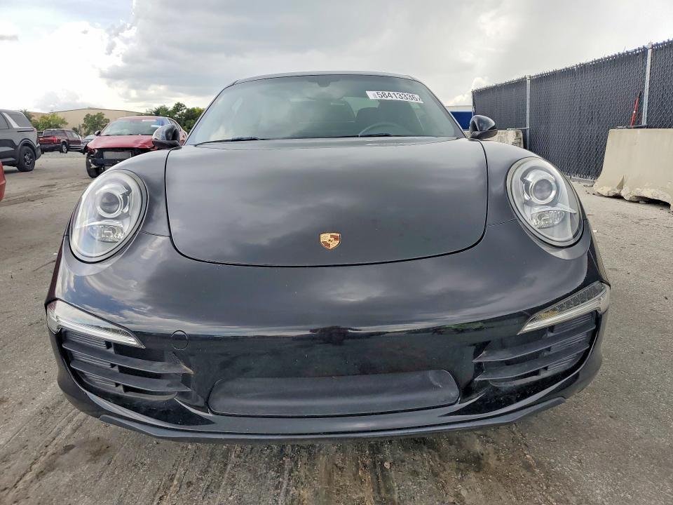 58413336 :رقم المزاد ، WP0AA2A97ES107648 vin ، 2014 Porsche 911 مزاد بيع