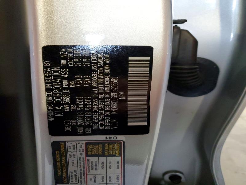 Продажа на аукционе авто 2023 Kia Sorento, vin: KNDRKDLG8P5216581, номер лота: 59086326