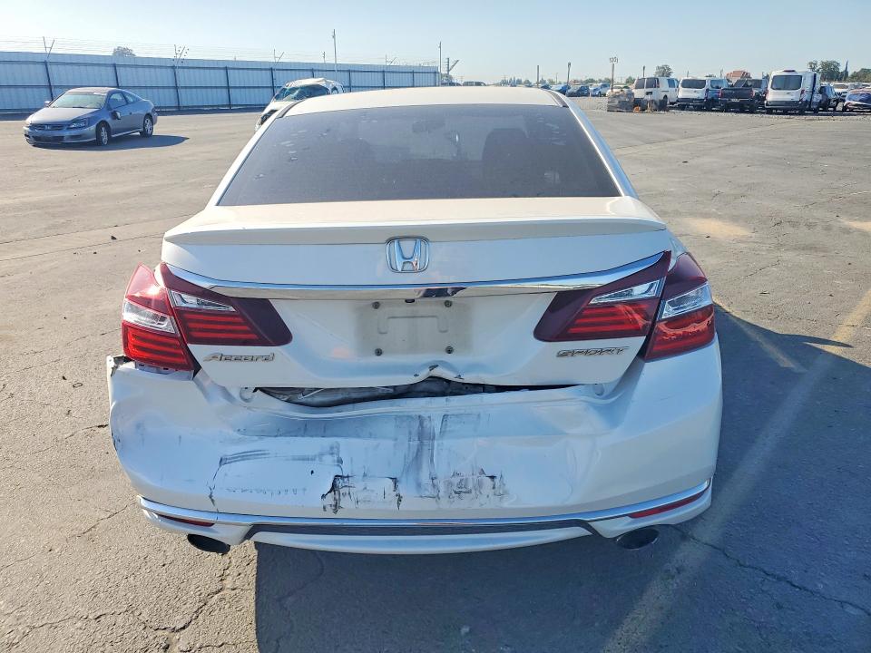 Продаж на аукціоні авто 2017 Honda Accord, vin: 1HGCR2F57HA308484, номер лоту: 57150916