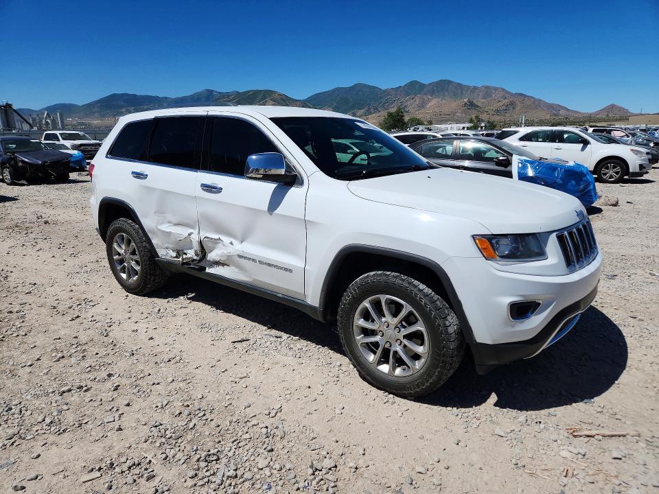 Продаж на аукціоні авто 2016 Jeep Grand Cherokee, vin: 1C4RJFBG8GC311394, номер лоту: 56604956