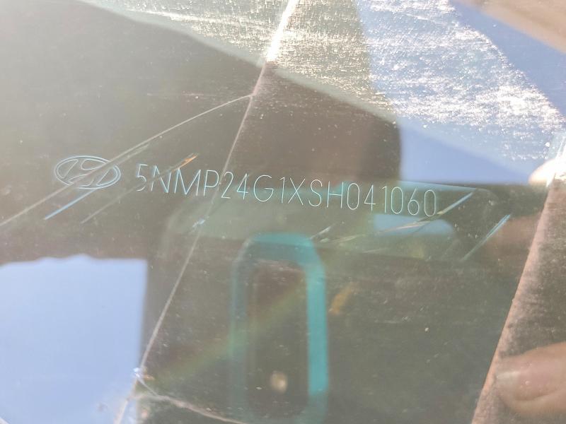 56267346 :رقم المزاد ، 5NMP24G1XSH041060 vin ، 2025 Hyundai Santa Fe مزاد بيع