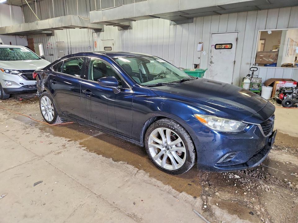 Aukcja sprzedaży 2016 Mazda 6, vin: JM1GJ1V51G1434390, numer aukcji: 58377426