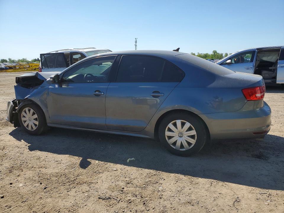 55158796 :رقم المزاد ، 3VW2K7AJ8FM203241 vin ، 2015 Volkswagen Jetta مزاد بيع