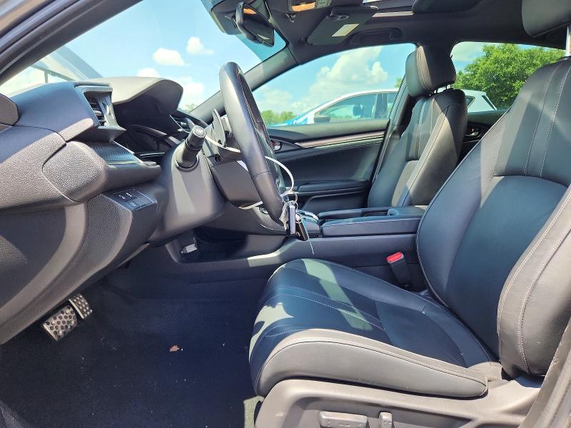 57642486 :رقم المزاد ، SHHFK7H96KU207477 vin ، 2019 Honda Civic مزاد بيع