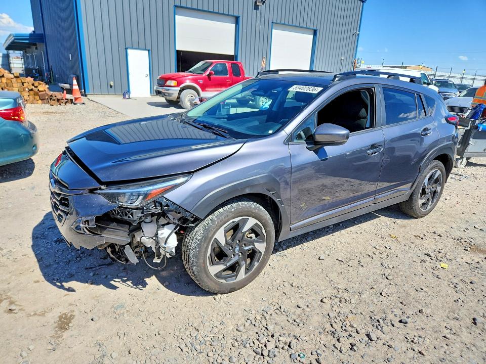 2024 Subaru Crosstrek მანქანა იყიდება აუქციონზე, vin: 4S4GUHM6XR3810307, აუქციონის ნომერი: 55402836