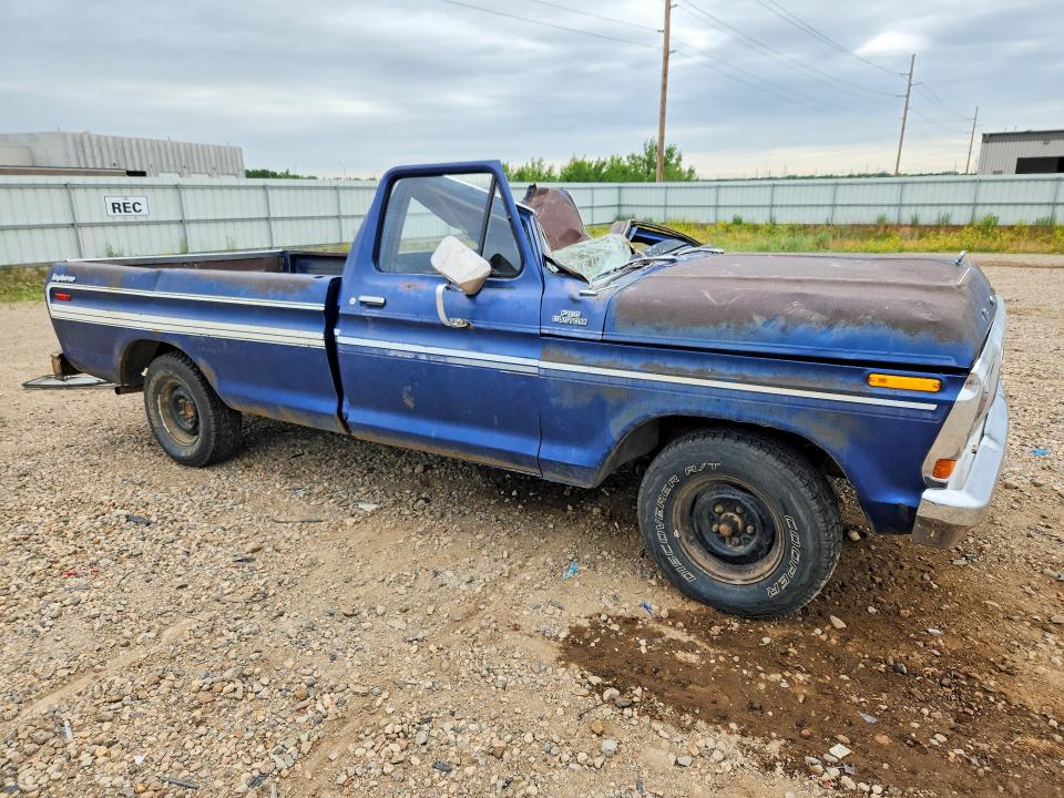Продаж на аукціоні авто 1979 Ford F150, vin: F10GLEF6187, номер лоту: 57344096