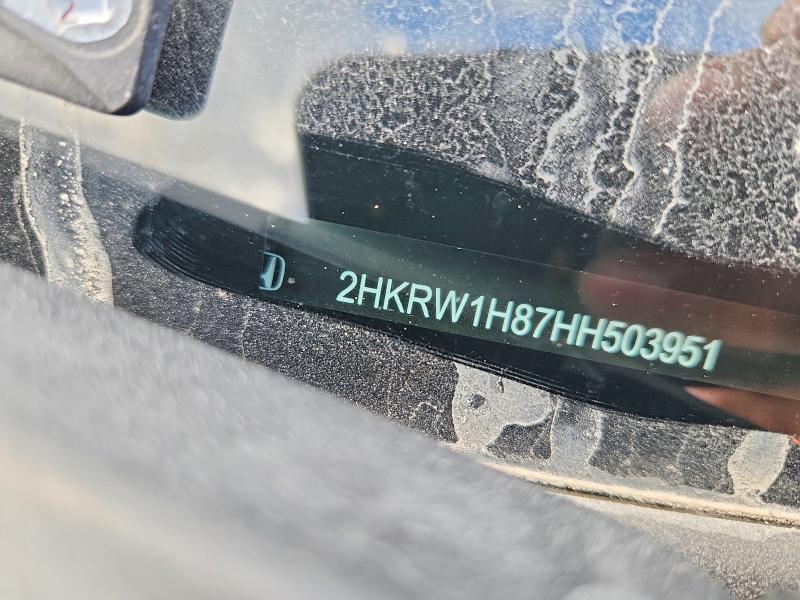 Aukcja sprzedaży 2017 Honda Cr-v, vin: 2HKRW1H87HH503951, numer aukcji: 56720466