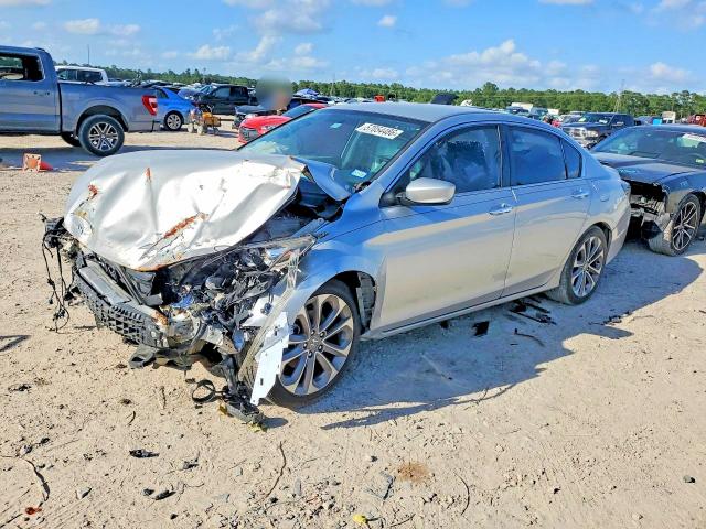 Продажа на аукционе авто 2013 Honda Accord, vin: 1HGCR2F54DA090398, номер лота: 57054486