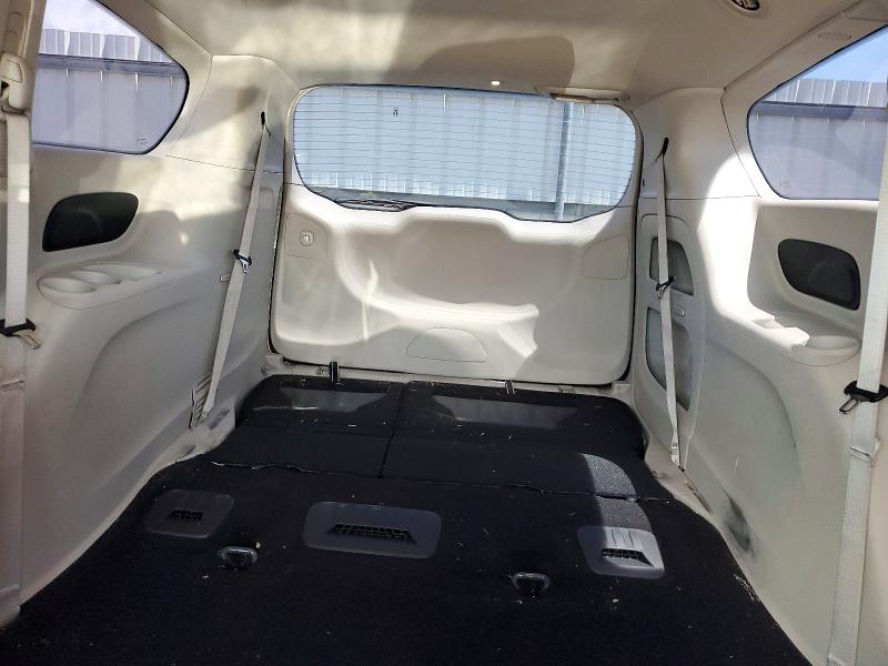 57906256 :رقم المزاد ، 2C4RC3BGXPR556276 vin ، 2023 Chrysler Pacifica مزاد بيع