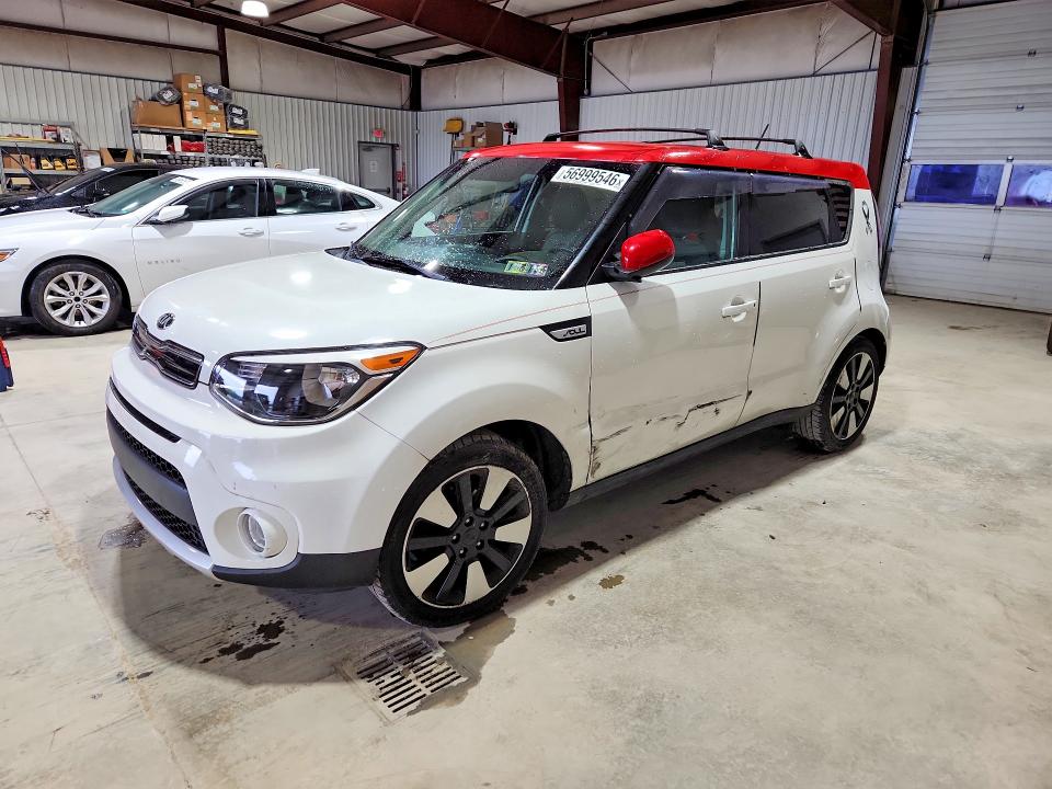 56999546 :رقم المزاد ، KNDJP3A55H7489350 vin ، 2017 Kia Soul مزاد بيع