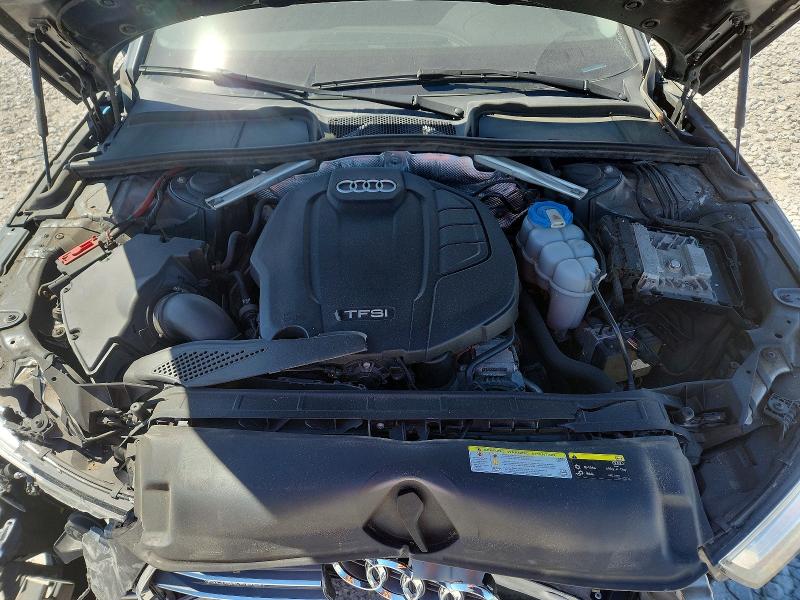 2017 Audi A4 მანქანა იყიდება აუქციონზე, vin: WAUENBF42HN030030, აუქციონის ნომერი: 55845366