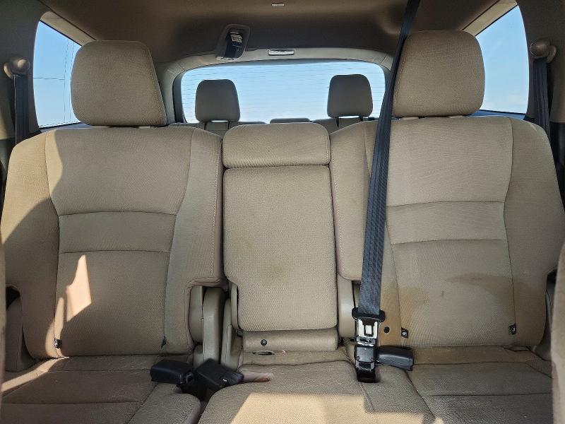 58775786 :رقم المزاد ، 5FNYF6H35GB042906 vin ، 2016 Honda Pilot مزاد بيع