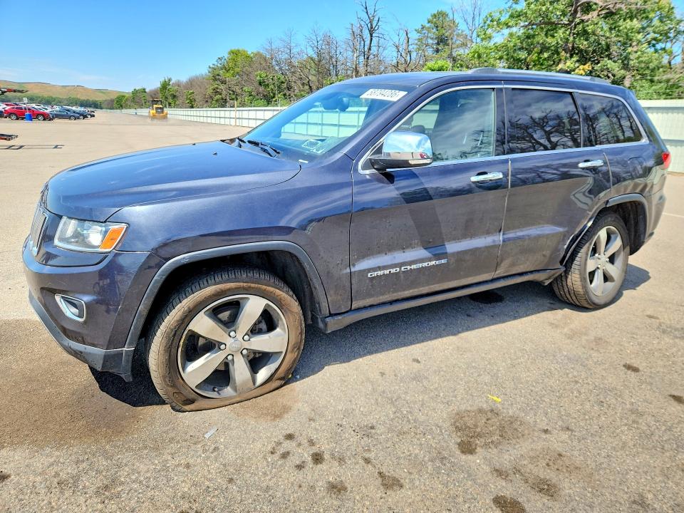 Продажа на аукционе авто 2014 Jeep Grand Cherokee, vin: 1C4RJFBG3EC363593, номер лота: 58794286